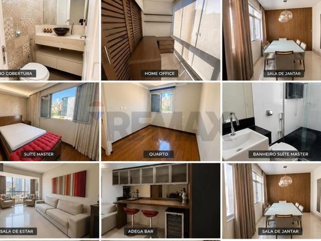 226 Área Útil Cobertura Alugar, 3 Dormitórios localizado em Rua Holanda Lima, 67 Supernosso Gutierrez, Belo Horizonte, Minas Gerais, 30441031 | Brasil