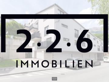 226 Immobilien: Urbaner Lifestyle in INNSBRUCK HÖTTING: Dachgeschosswohnung mit Terrasse / Nordketten + Stadtblick / Klimatisierung / opt. Tg ap