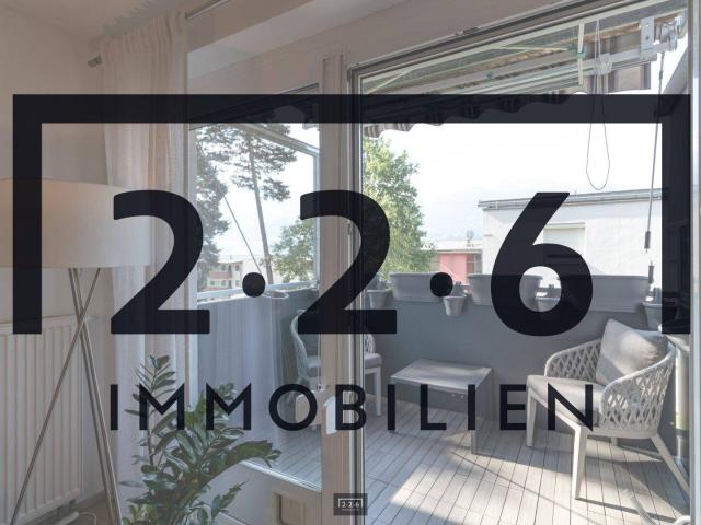 226 Immobilien: ABSAM, FÖHRENWALD | 4 Zimmer Wohnung / Südbalkon / Tiefgaragenabstellplatz