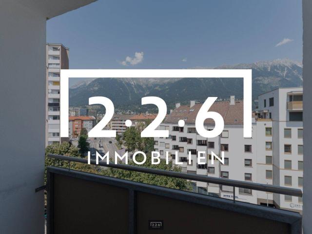 226 Immobilien: INNSBRUCK PRADL | 5 Zimmer Wohnung | 6.OG Dachgeschoss | 2 Loggien |