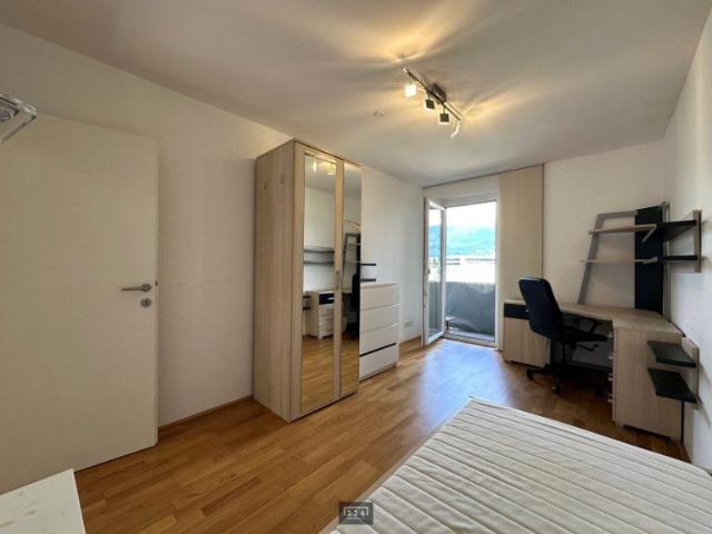 226 Immobilien: INNSBRUCK WILTEN: 2 Zimmer Wohnung mit Balkon und Nordkettenblick / inkl. Tiefgaragenabstellplatz  WG:geeignet