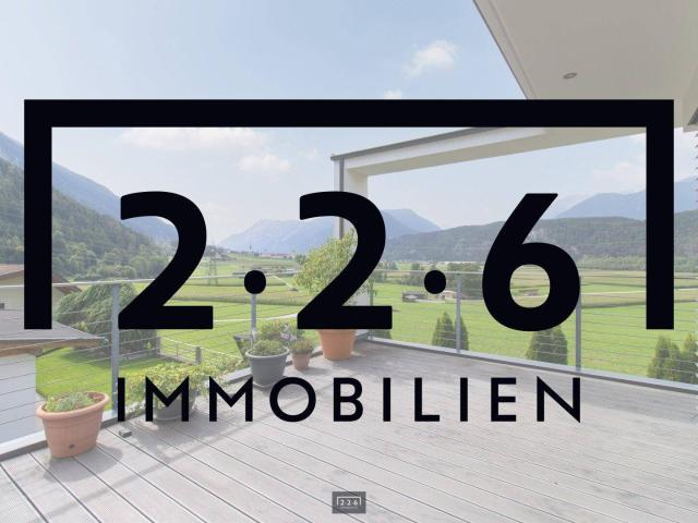 226 IMMOBILIEN: Modernes Einfamilienhaus im Tiroler Oberland