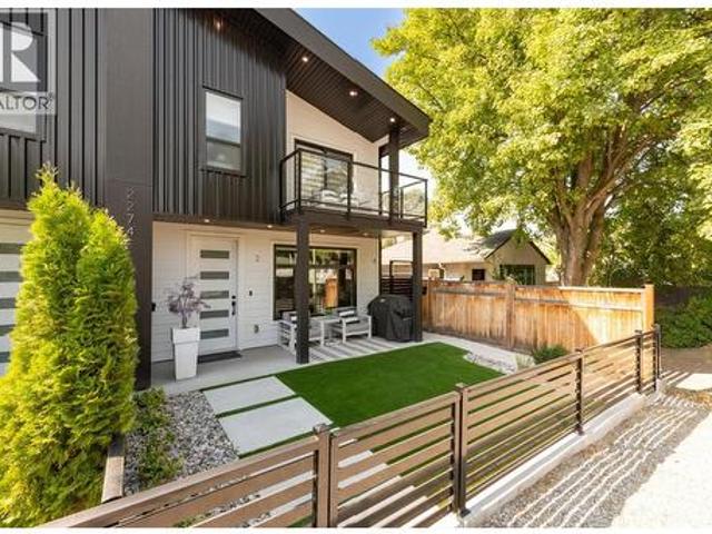 2274 Woodlawn Street Unit# 2, Kelowna, BC, V1Y 2T2 house for sale | Listing ID 10398 | Royal LePage
