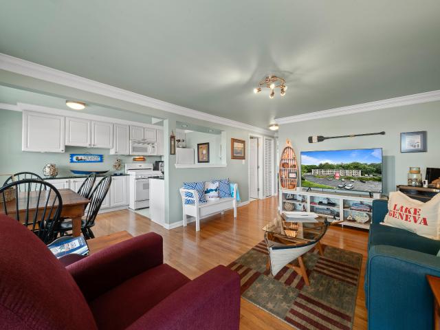 227 Dewey Ave, Unit 205, Fontana, WI 53125 | MLS #1932