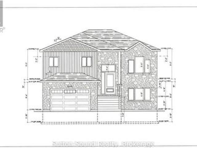 2288 8Th Avenue E, Owen Sound, ON, N4K 6X1 house for sale | Listing ID X13744 | Royal LePage
