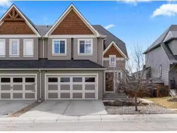 Chestermere, Alberta - Fireplace, Deck