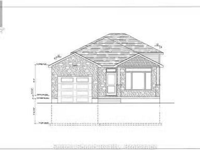 2298 8Th Avenue E, Owen Sound, ON, N4K 6X1 house for sale L.