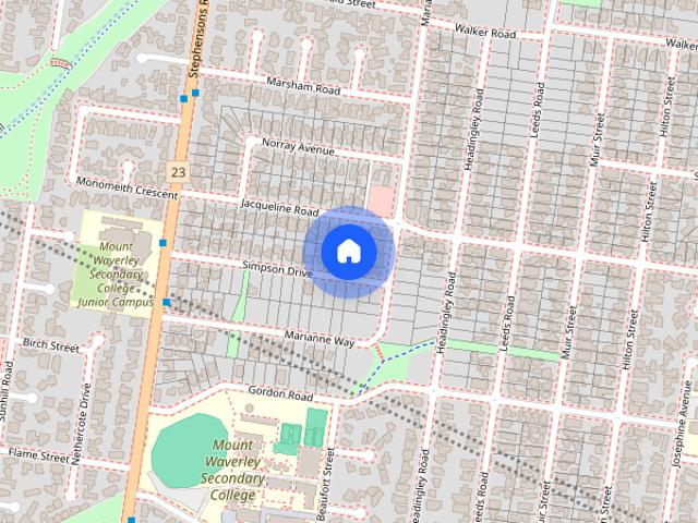 2/29 Simpson Drive, Mount Waverley VIC 3149 Apartment For Rent | Domain