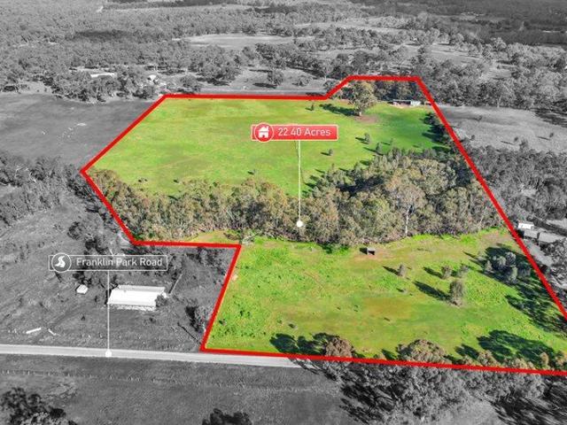 22.4 ACRES APPROX. JUST MINUTES FROM MARYBOROUGH