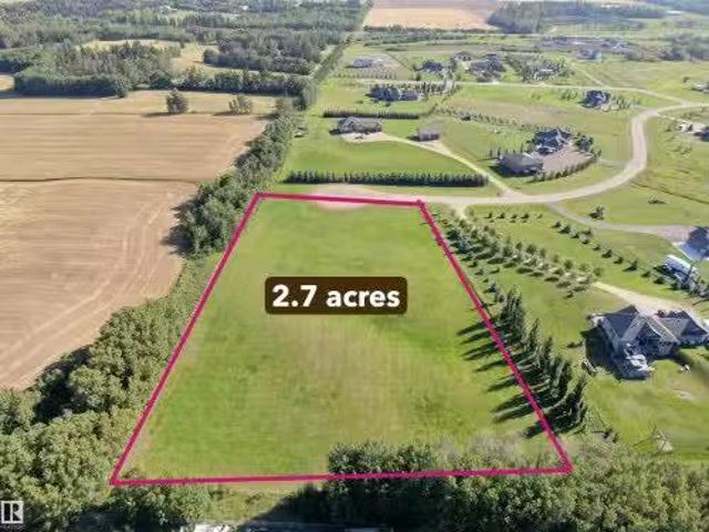 22 51109 Rge Road 271, Rural Parkland County, AB, T7Y 1G7 va.