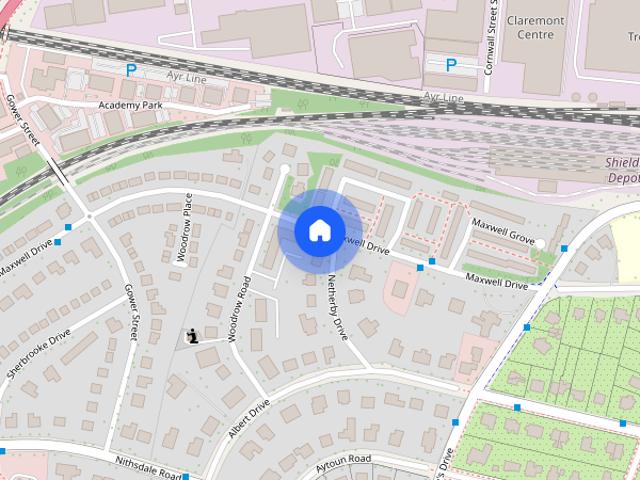 2/2, 65 Maxwell Drive, G41 5JF