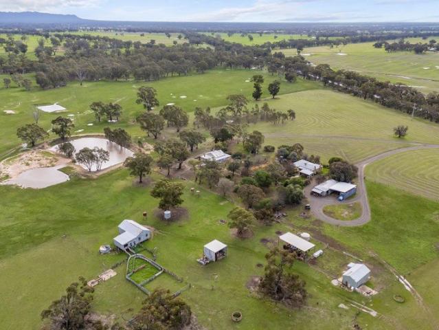 22.9 acres with the option of 2 additional 215 acre blocks