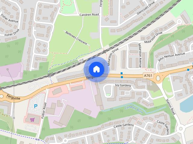 2/2 112 Ferguslie Paisley PA1 2XP