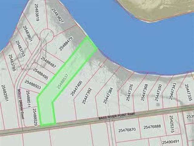 22 15 Bass River Point Rte, Bass River, NB, E4T 1J3 vacant l.
