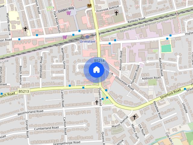 22 24 Station Road, Urmston, Trafford, M41