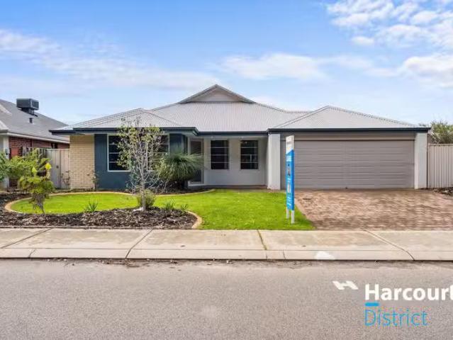 22 Vasse Gardens, ELLENBROOK, WA 6069 House for Rent