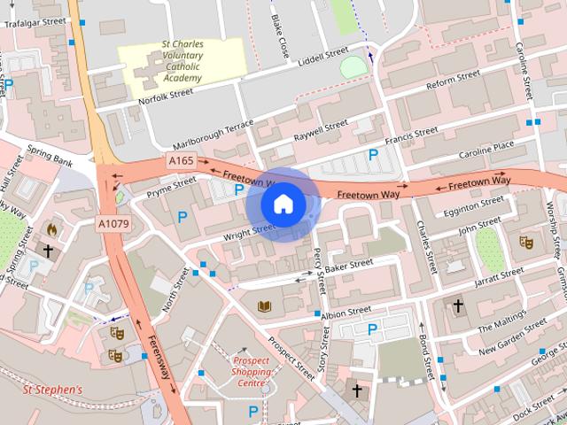 22 Wright Street, Flat 20, Hull, HU2 8HU