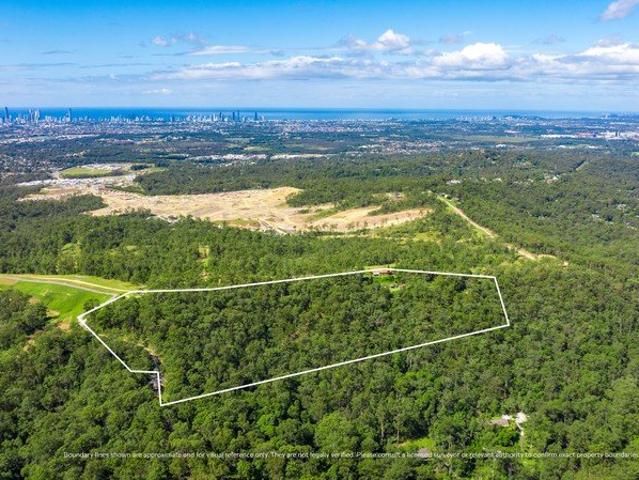 22 acre Opportunity Land Bank / Future Development 360 Degree View Site Central Gold Coast