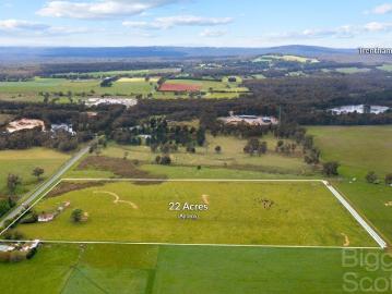 22 Acres with Fixer Upper 3 Bedroom House