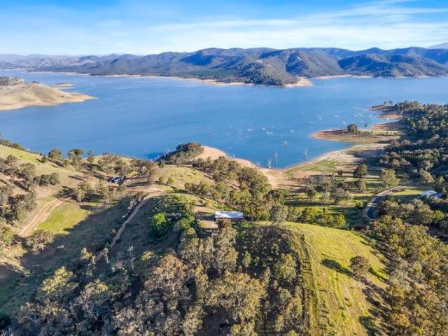 22 Acres of Prime Deep Water Lakefront on Homepoint Drive