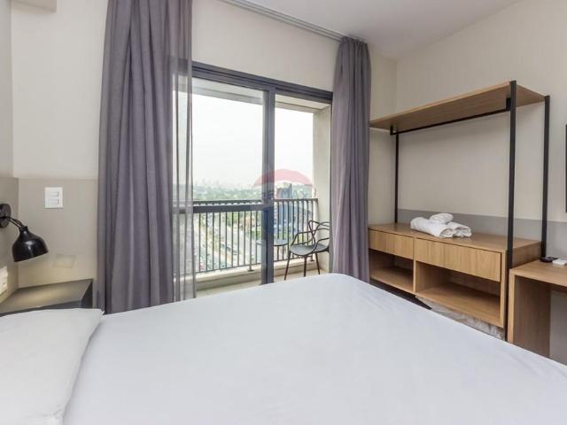 22 Área Útil Studio Alugar, 1 Dormitórios localizado em Rua das Sempre Vivas, 21, Brooklin Novo, São Paulo, São Paulo, 04704030 | Brasil