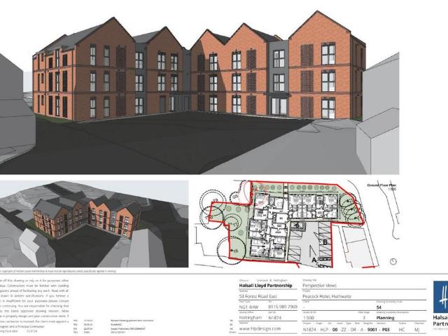 22 bedroom block of apartments for sale