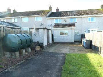 House for rent in Dungannon - Garden