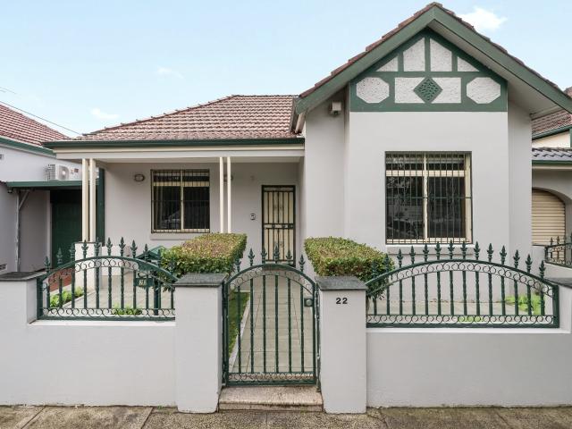 22 Brereton Avenue, Marrickville, Australia