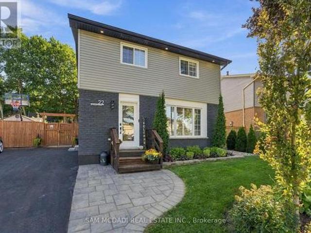 22 Bywood Crescent, Hamilton, ON, L8J 1G8 house for sale | Listing ID X13836 | Royal LePage