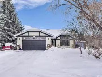 22 Chemin Bellevue Road, Battleford, SK, S0M 0E0 house for s.