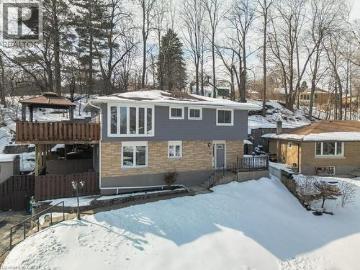 House for sale in Galt, Ontario - Fireplace