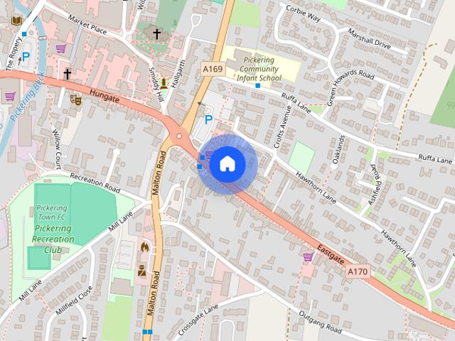22 Eastgate, Pickering, YO18 7DU
