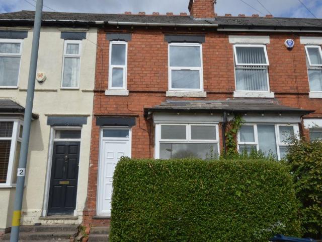 22 Hampton Court Road, Harborne, B17 9AE 3 bed house to rent £1,150 pcm £265 pw