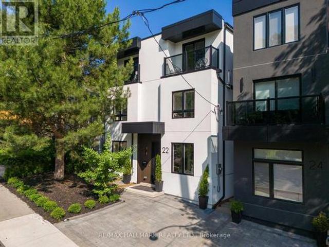 22 Harriet Street, Toronto, ON, M4L 2E9 house for sale | Listing ID E13676 | Royal LePage