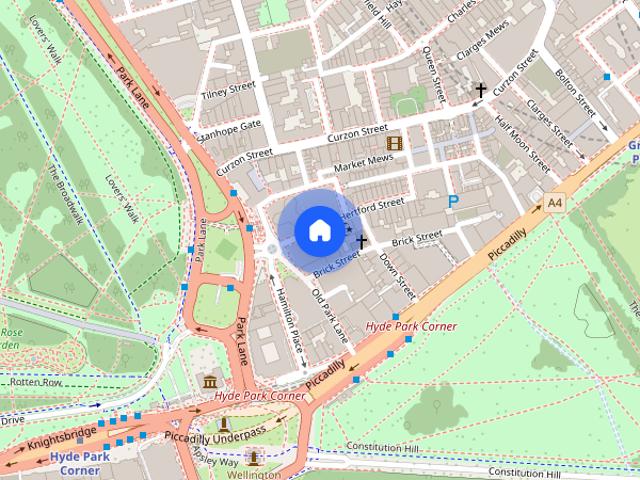 22 Hertford Street, London, W1J