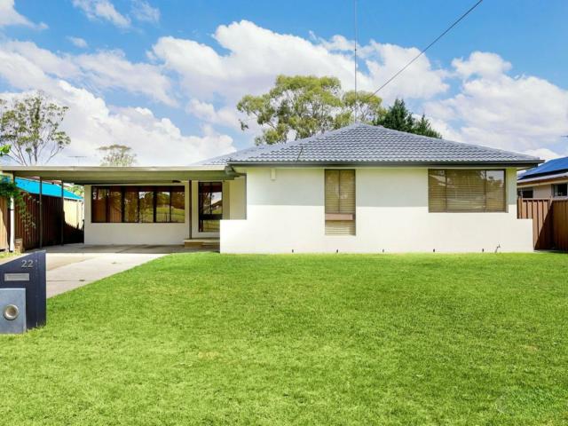 22 jason avenue, south penrith nsw for rent lj hooker