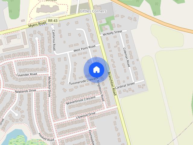 22 Kingbird Common town house — Cambridge, ON 4.0 Bedroom 4 Bedroom