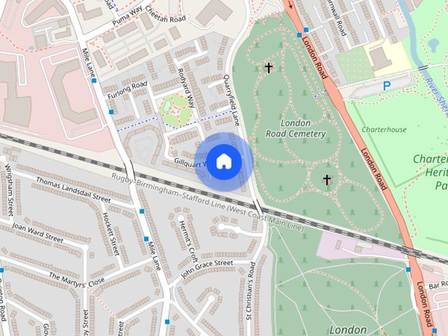 Pipkin Court, Parkside, Cheylesmore