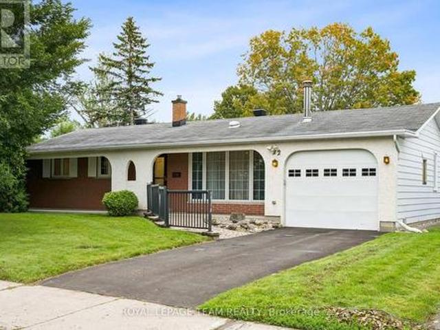 22 Redpine Drive, Ottawa, ON, K2E 6S9 house for sale | Listing ID X13693 | Royal LePage