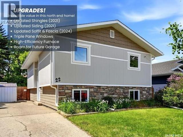 22 Salemka Crescent, Regina, SK, S4R 7S1 house for sale | Listing ID SK043136 | Royal LePage