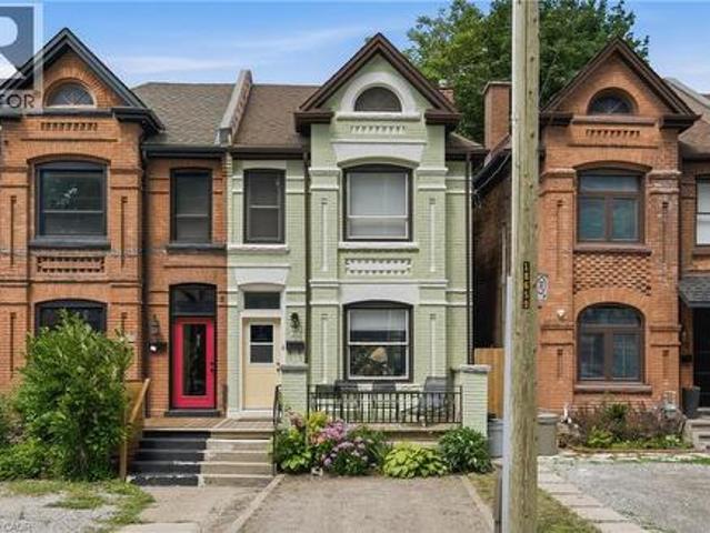 22 Spring Street, Hamilton, ON, L8N 2N9 house for sale | Listing ID 40868 | Royal LePage