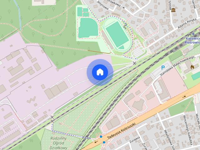 22m2, Kawalerka, Katowice, Piotrowice, ul. Asnyka, BLISKO ŚUM
