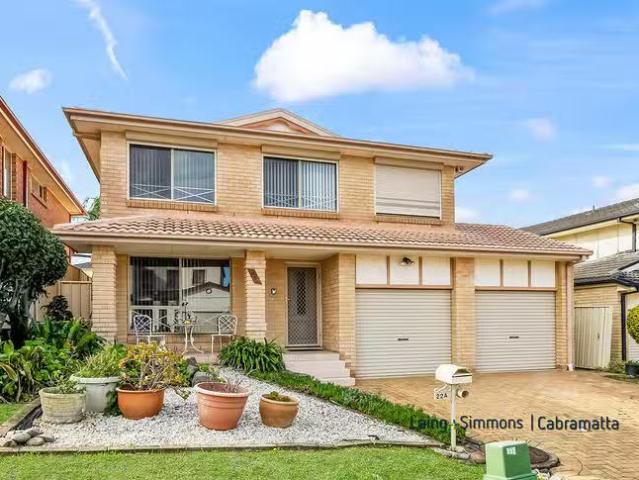 22A Joshua Moore Drive, Horningsea Park, NSW 2171