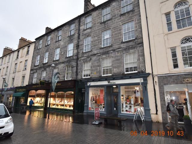 22B Flat 2, St John Street, Perth, Perth And Kinross PH1, 1 bed flat to rent, £695 pcm | PrimeLocation