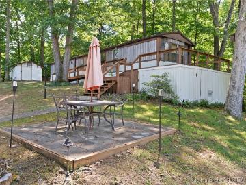2304 N Sleepy Hollow, Eckerty, IN 47116 | MLS #202607