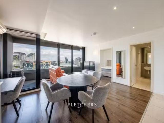 2308/200 Spencer Street, Melbourne VIC 3000 Apartment For Le.
