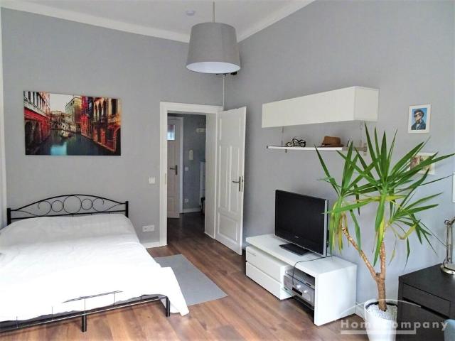 2300244 Dresden HomeCompany Möbliert 2 Zimmer Wohnung mit Balkon in Dresden Pieschen