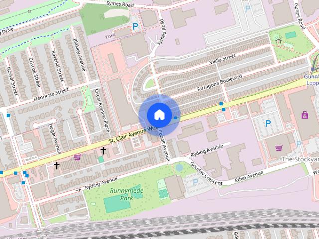 2300 St Clair Ave W Unit 414 Unit 414