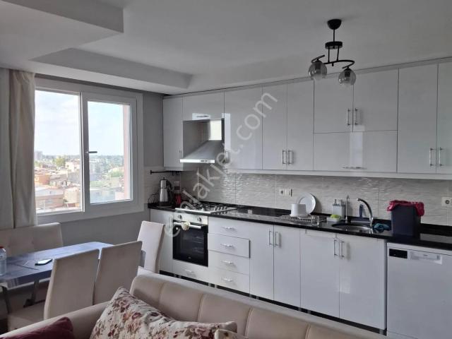 230.000 Tl Kiralık 3+1 Dkg Cepheli 6.kat Adana Yüreğir Yamaçlı Mahallesi