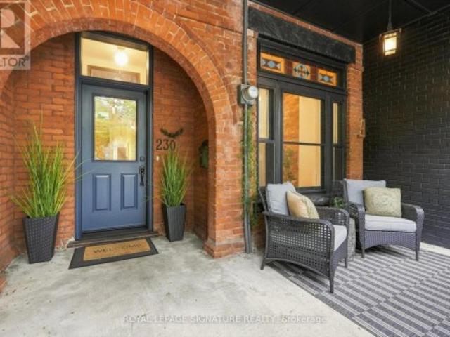 230 Dovercourt Road, Toronto, ON, M6J 3E1 house for sale | Listing ID C13752 | Royal LePage